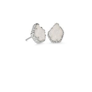 Kendra Scott Tessa earrings in iridescent drusy